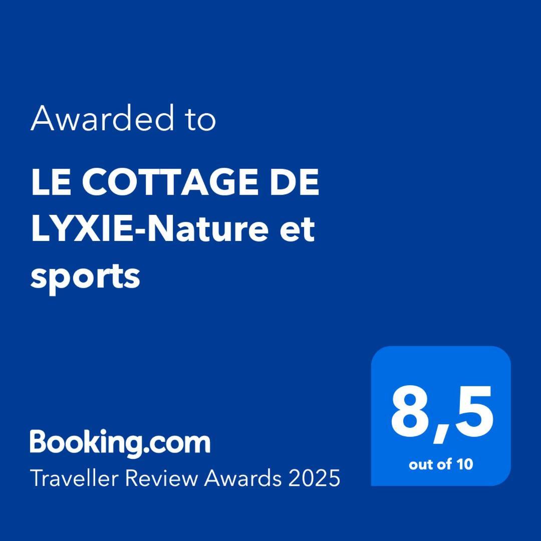Le Cottage De Lyxie-Nature Et Sports Talmont-Saint-Hilaire Eksteriør billede